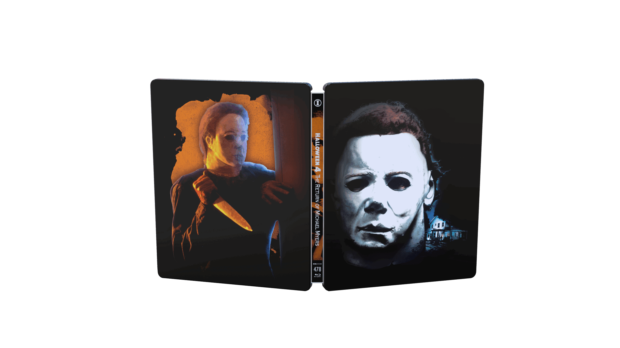 Steelbook G2 2disc Rev100(halloween 4) 4