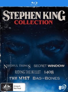 Stephen King Collection Blu Ray Slipcase