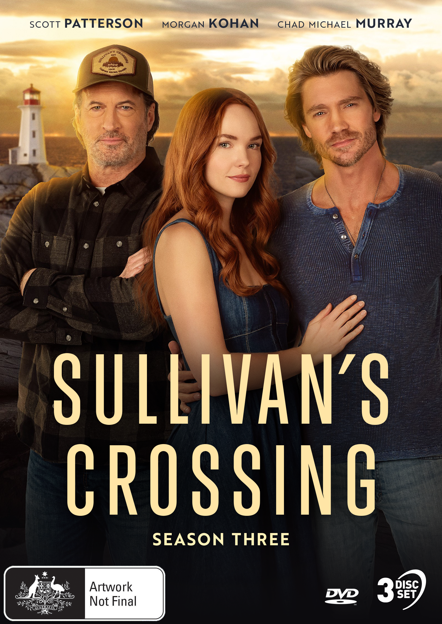 Sullivan's Crossing Season 3 Dvd
