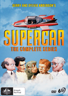 Supercar The Complete Series Dvd