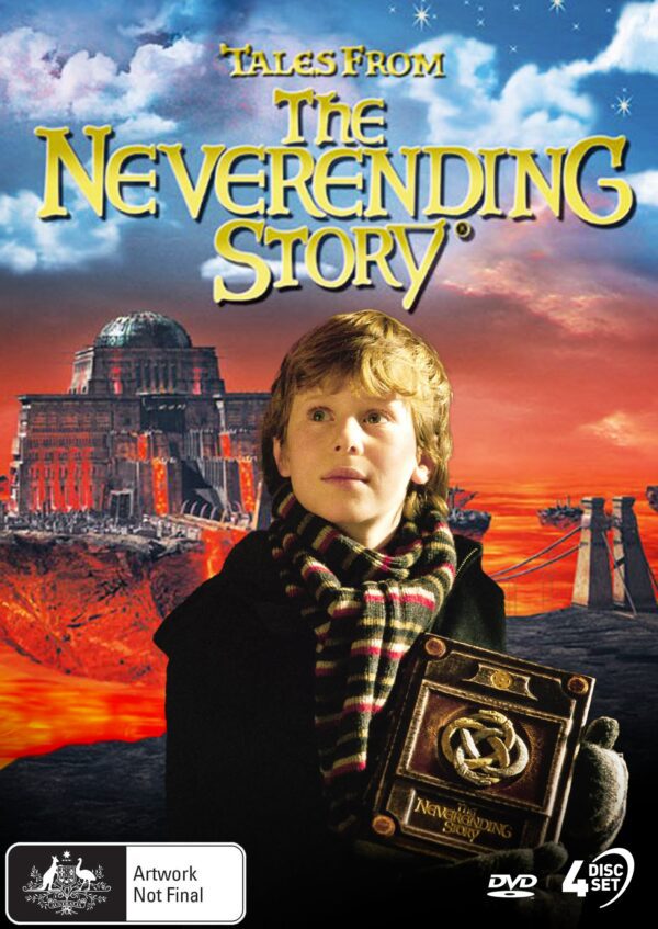 Tales From The Neverending Story The Complete Series Dvd