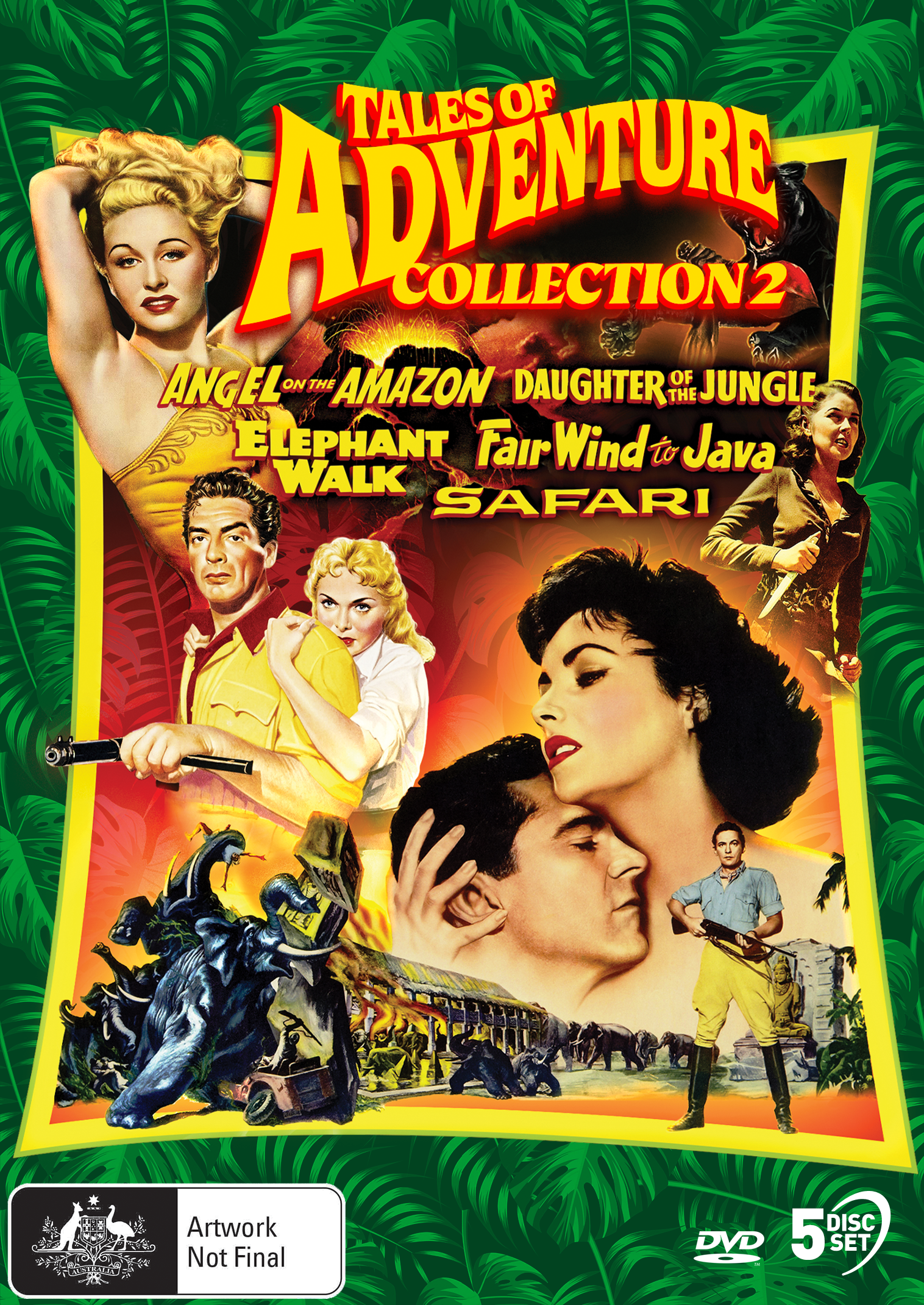 Tales Of Adventure Collection 2 Dvd