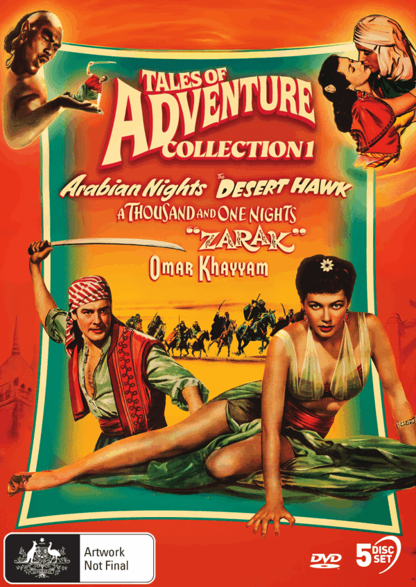 Tales Of Adventure Collection One Dvd