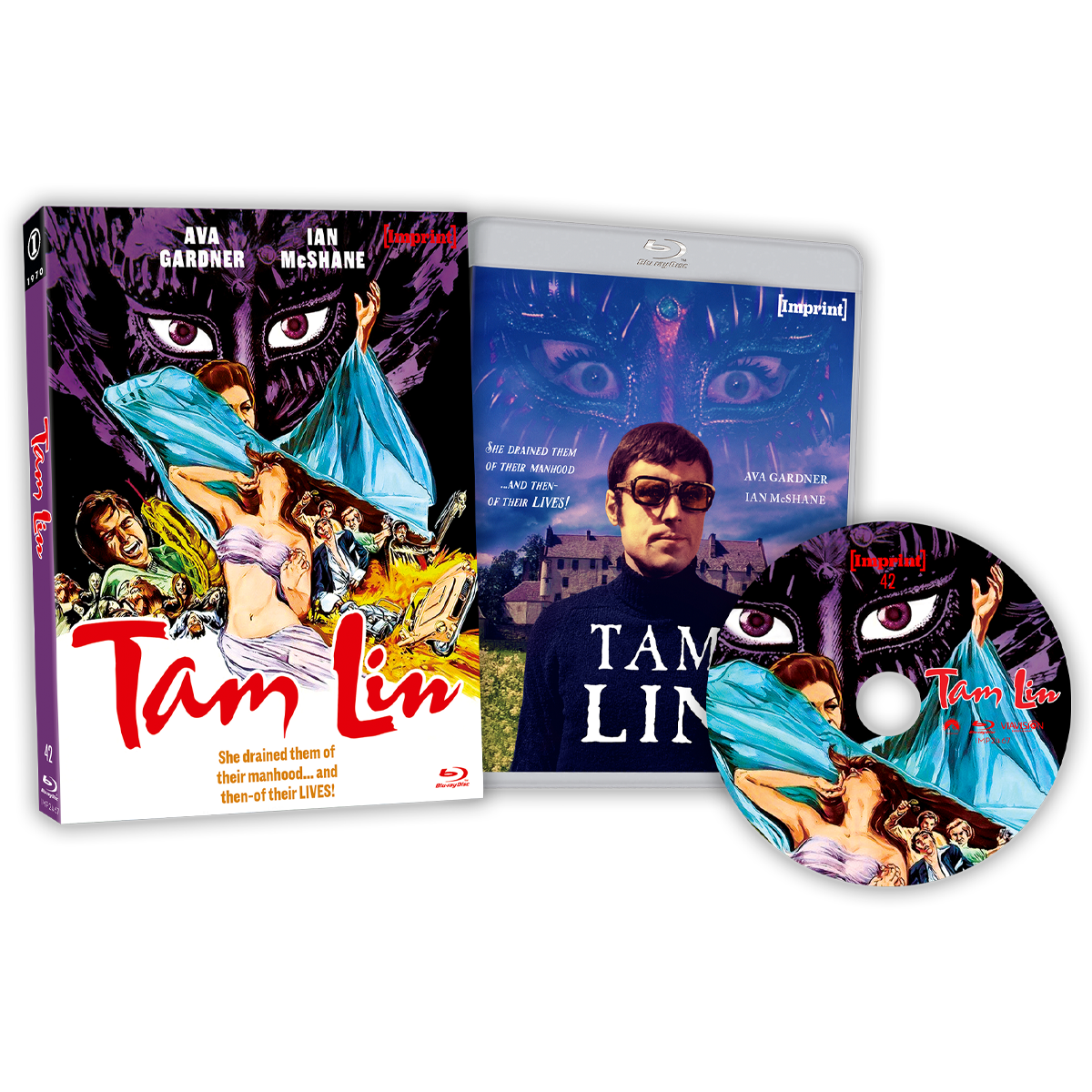 Tam Lin (1970) - Imprint Collection #88 | Via Vision Entertainment 