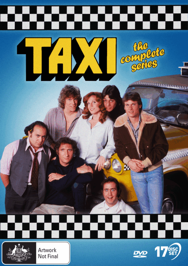 Taxi The Complete Series Dvd