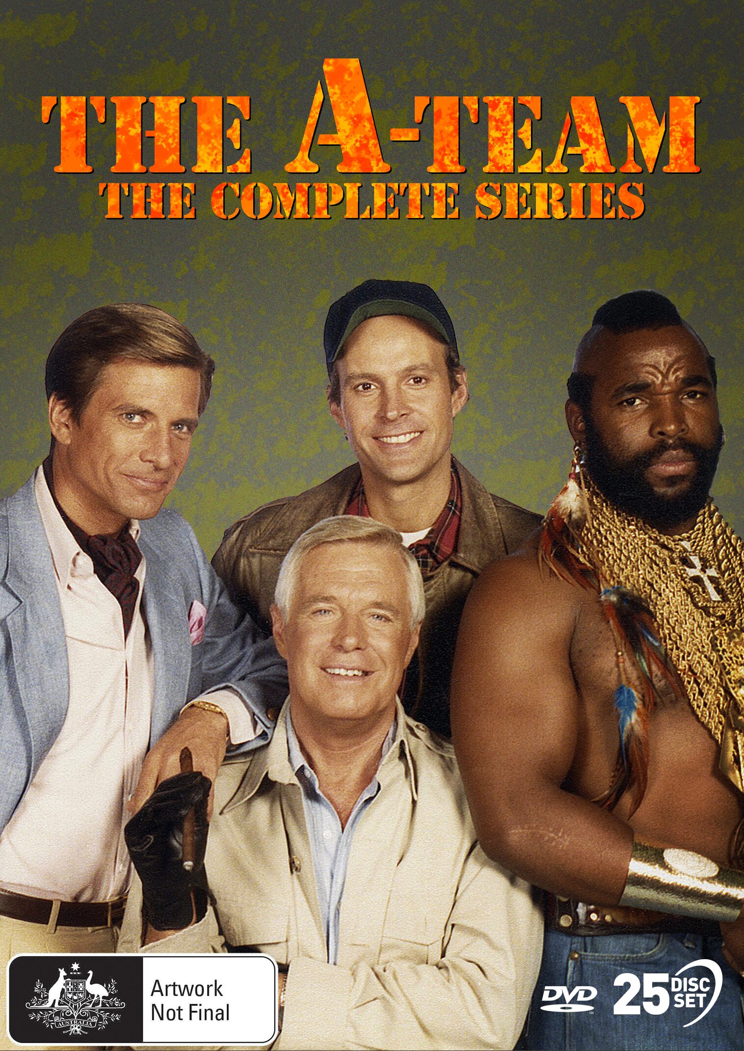 The A-Team: The Complete Series - DVD | Via Vision Entertainment