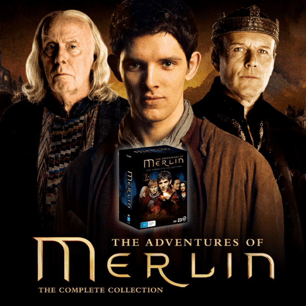 The Adventure Of Merlin Square