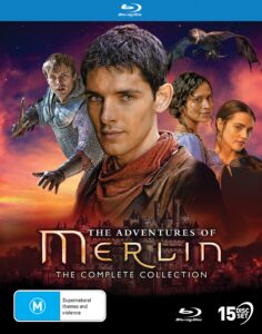 The Adventures Of Merlin The Complete Series Blu Ray Slipcase