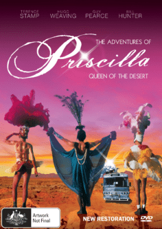 The Adventures Of Priscilla, Queen Of The Desert Dvd (restored)