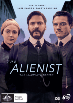 The Alienist The Complete Series Dvd