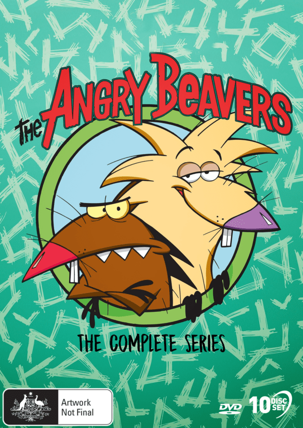 The Angry Beavers The Complete Series Dvd