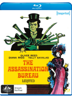 The Assassination Bureau Standard Edition Front