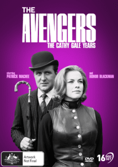 The Avengers The Cathy Gale Years