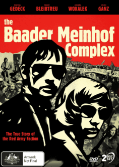 The Baader Meinhof Complex Dvd