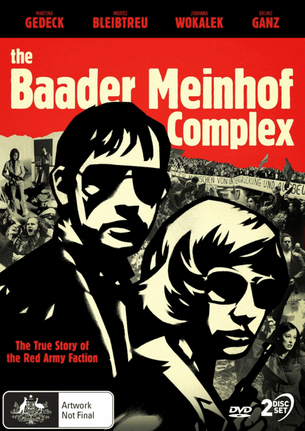 The Baader Meinhof Complex Dvd