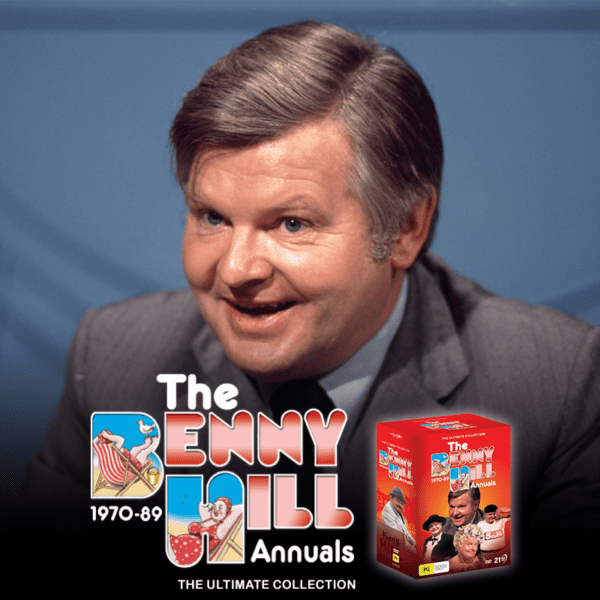 The Benny Hill Annuals Square