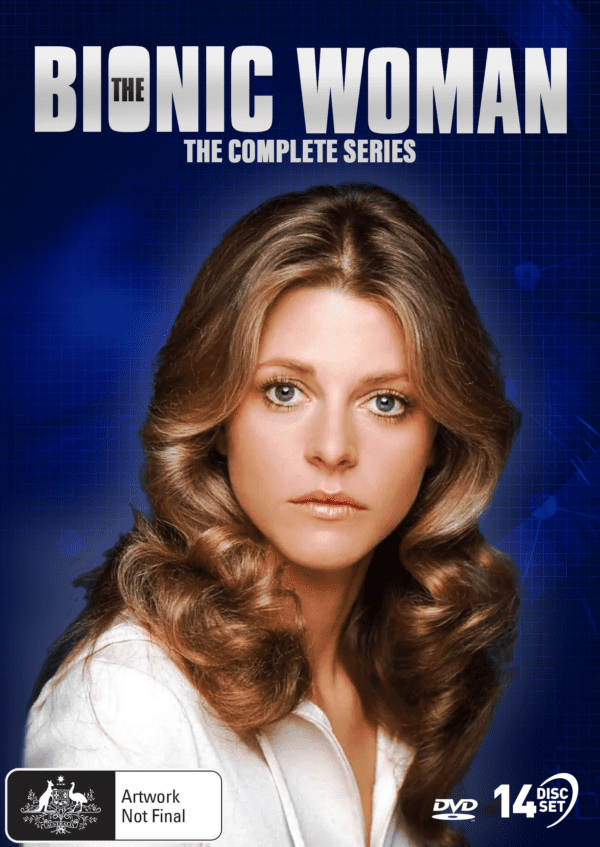 The Bionic Woman The Complete Series