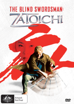 The Blind Swordsman Zatoichi Dvd