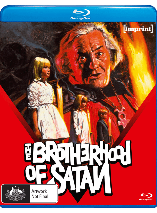 The Brotherhood Of Satan Standard Edition Front