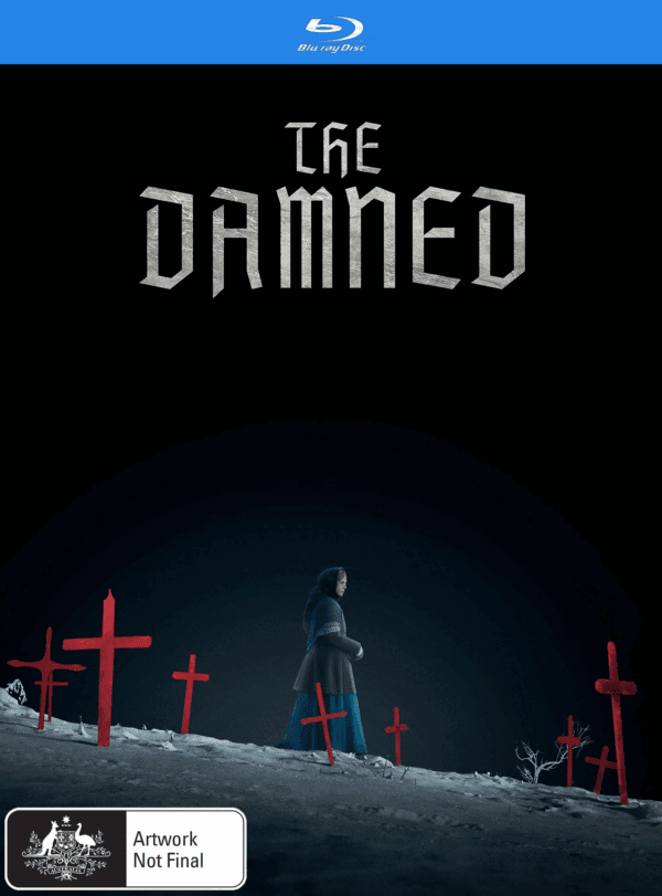The Damned Blu Ray Slipcase