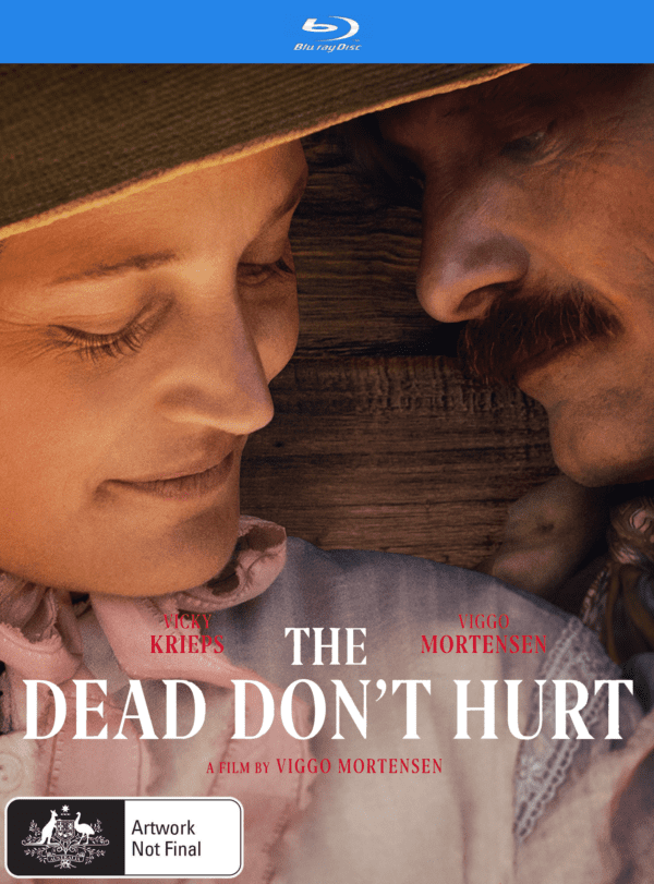 The Dead Don't Hurt Blu Ray Slipcase