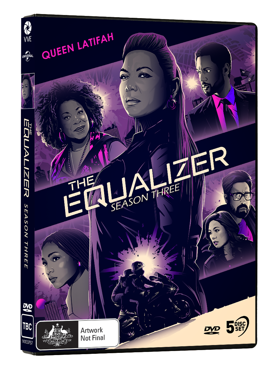 The Equalizer Season Three (2021) Via Vision Entertainment