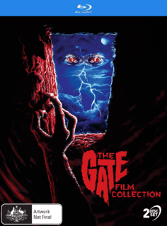 The Gate Film Collection Blu Ray Slipcase