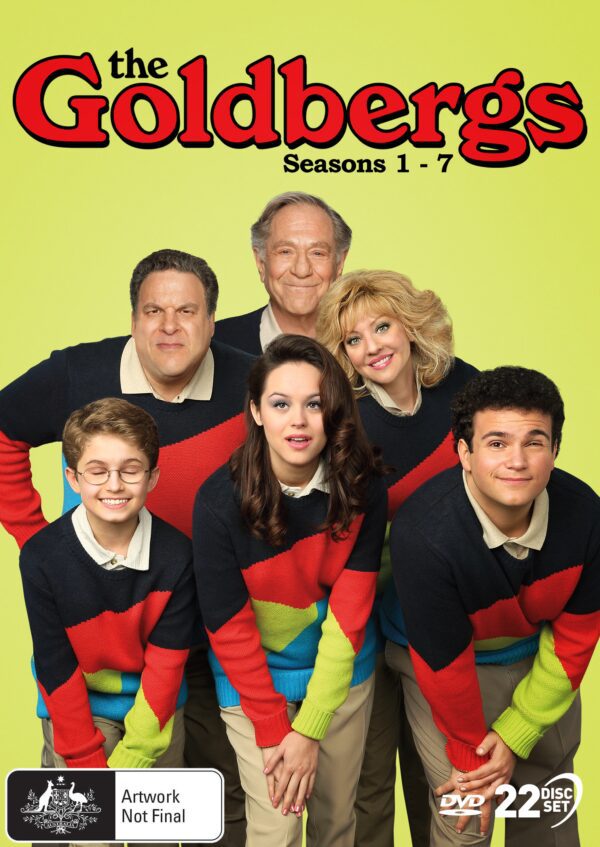 The Goldbergs Seasons 1 7 Dvd