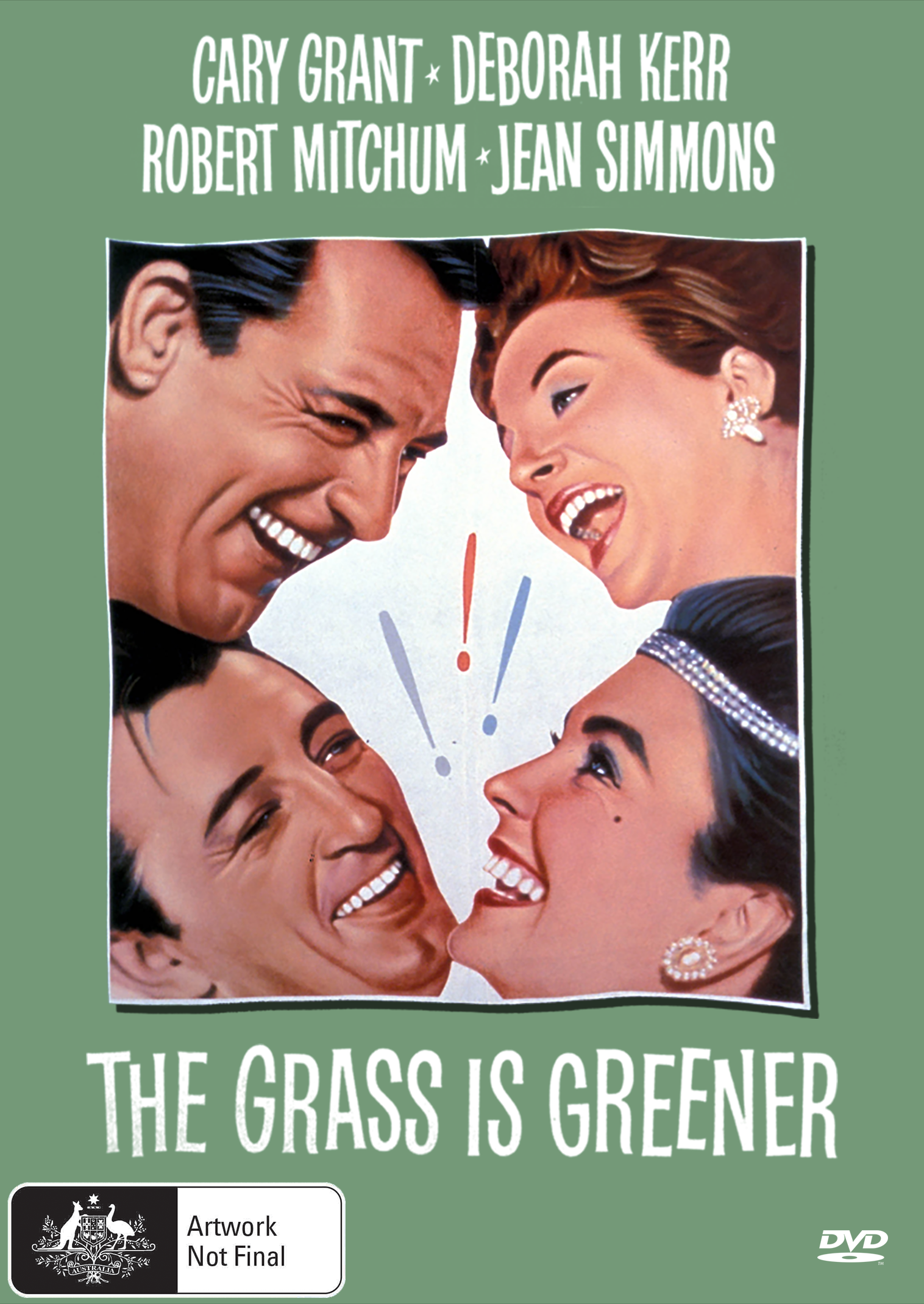 The Grass Is Greener (1960) Dvd