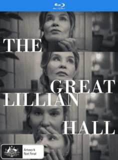 The Great Lillian Hall Blu Ray Slipcase