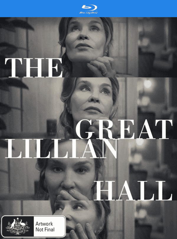 The Great Lillian Hall Blu Ray Slipcase