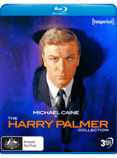 The Harry Palmer Collection Standard Edition Front