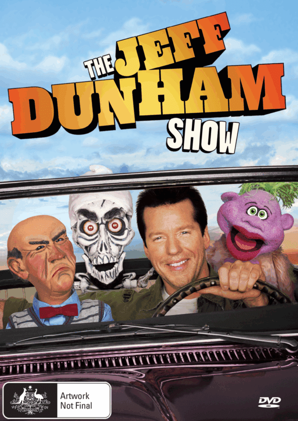 The Jeff Dunham Show The Complete Series Dvd