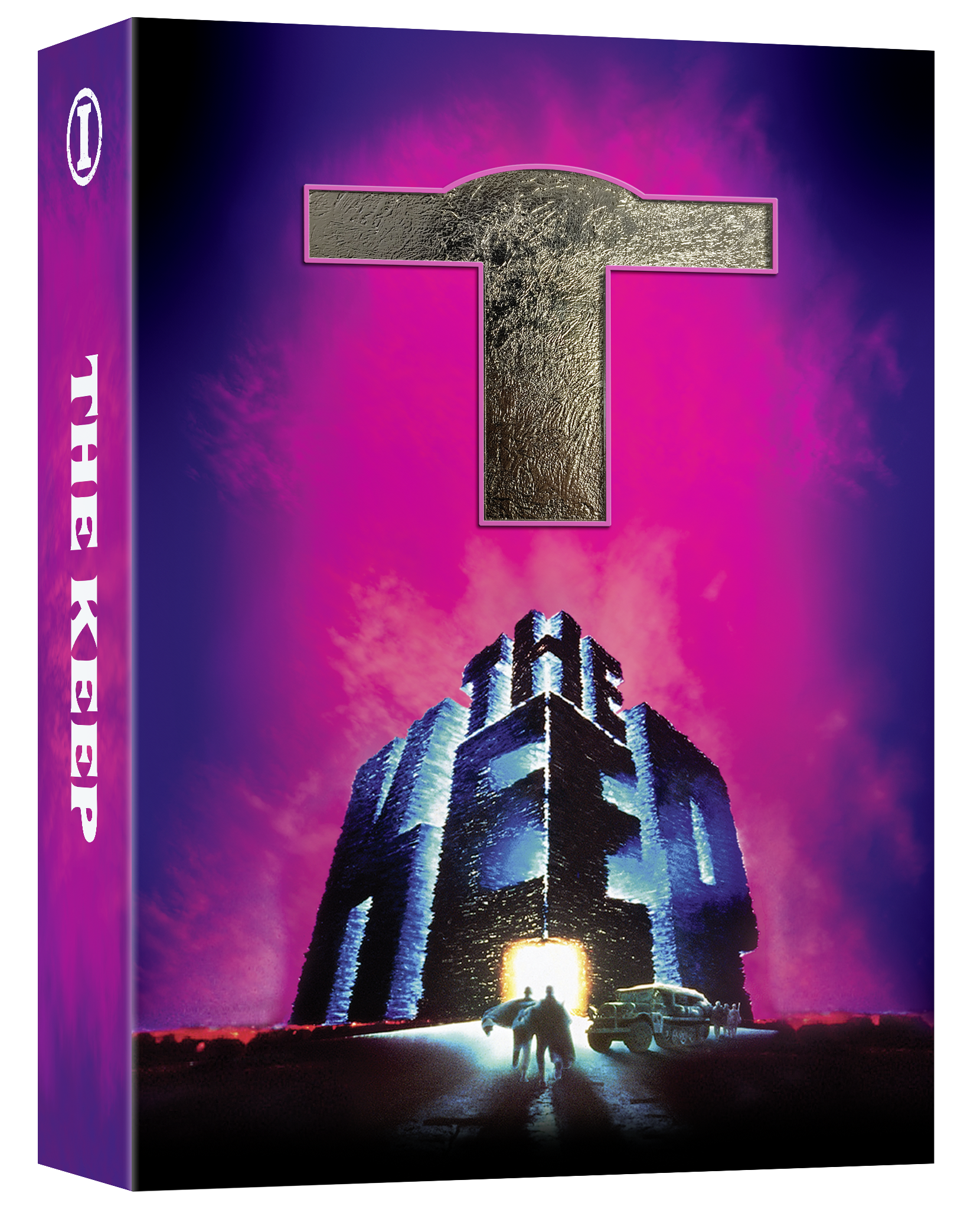 The Keep Box 3d No Spots