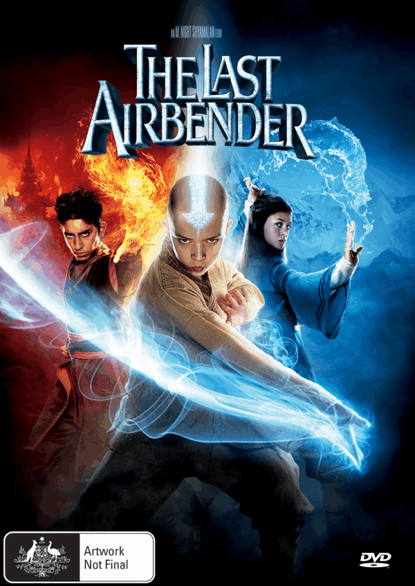 The Last Airbender Dvd