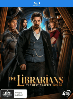 The Librarians The Next Chapter Season One Blu Ray Slipcase