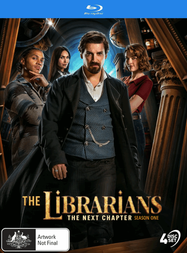 The Librarians The Next Chapter Season One Blu Ray Slipcase