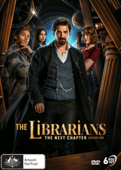 The Librarians The Next Chapter Season One Dvd