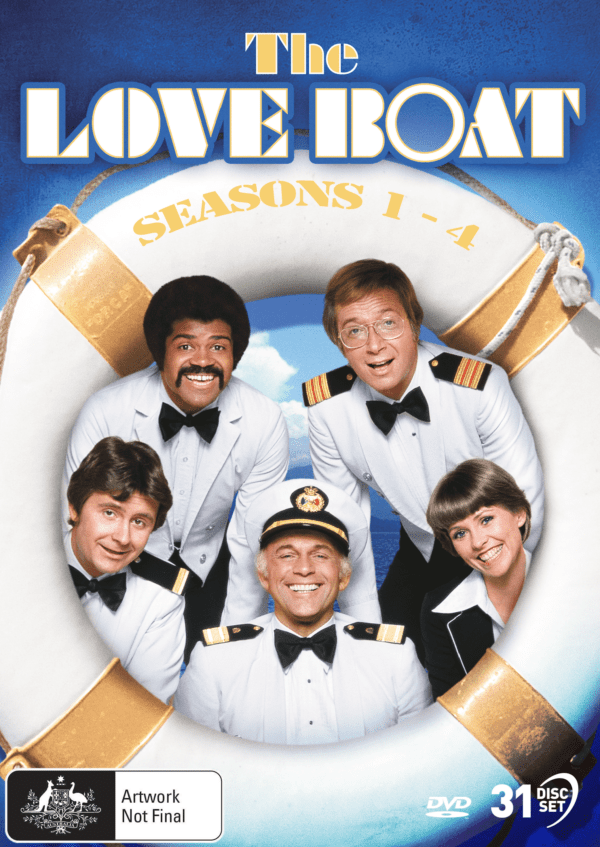 The Love Boat: Seasons 1 - 4 - DVD | Via Vision Entertainment