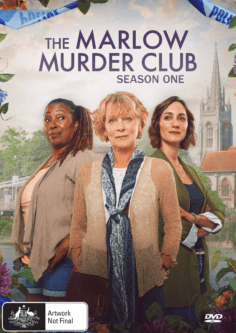 The Marlow Murder Club Season One Dvd