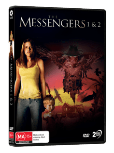 The Messengers 1 & 2 Dvd 3d