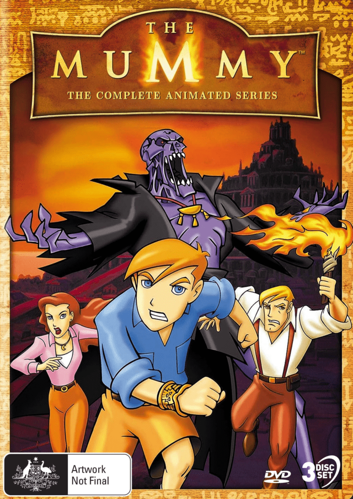 The Mummy: The Complete Animated Series | Via Vision Entertainment