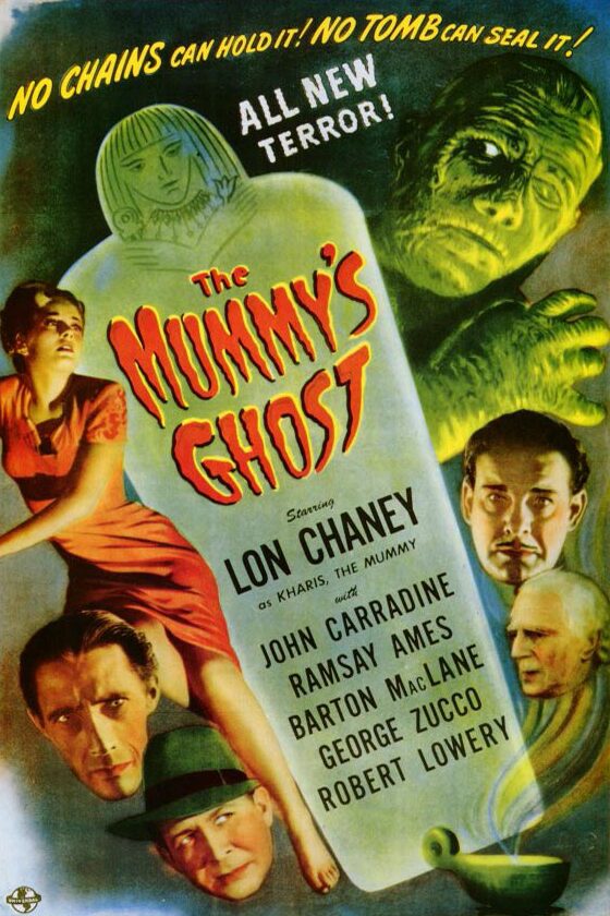 The Mummy's Ghost