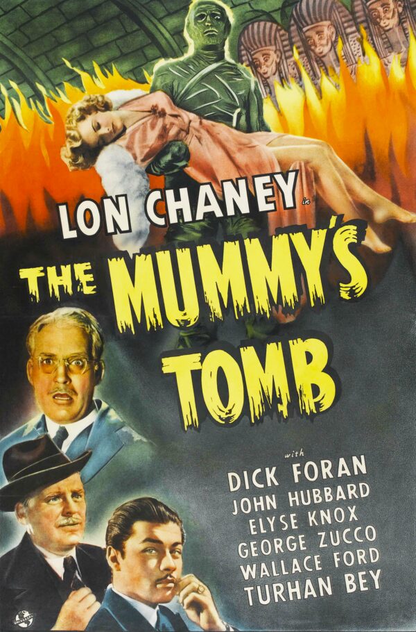 The Mummy's Tomb