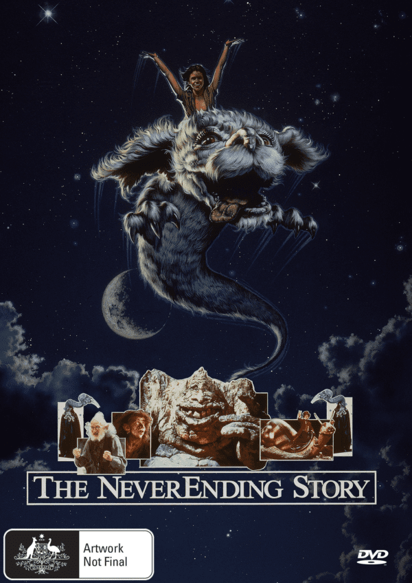 The Neverending Story Dvd