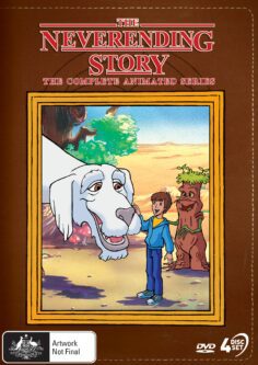 The Neverending Story The Complete Animated Series Dvd