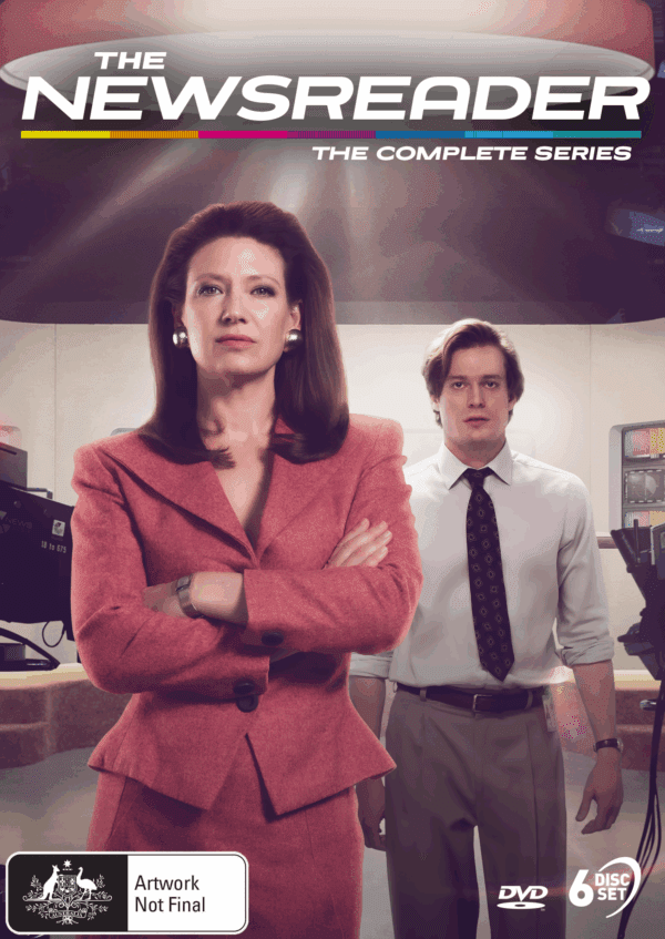 The Newsreader The Complete Series Dvd