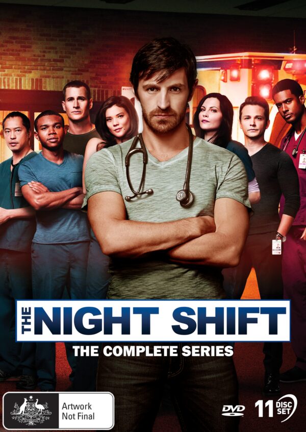 The Night Shift The Complete Series Dvd