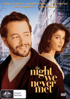 The Night We Never Met Dvd