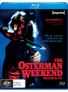The Osterman Weekend Standard Edition Front 2